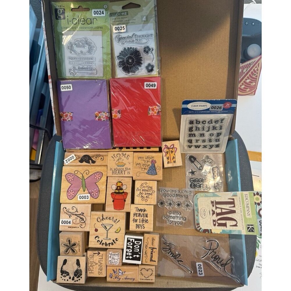 Stamps set of 29